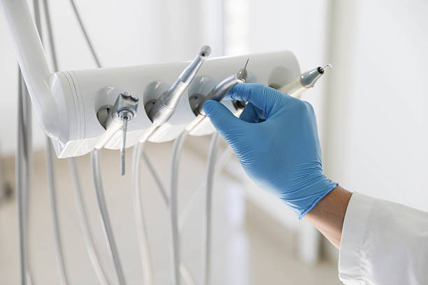 Professional Teeth Whitening technician working in Nichols Hills, OK